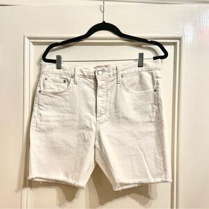 SUNDRY White Denim Shorts 29
